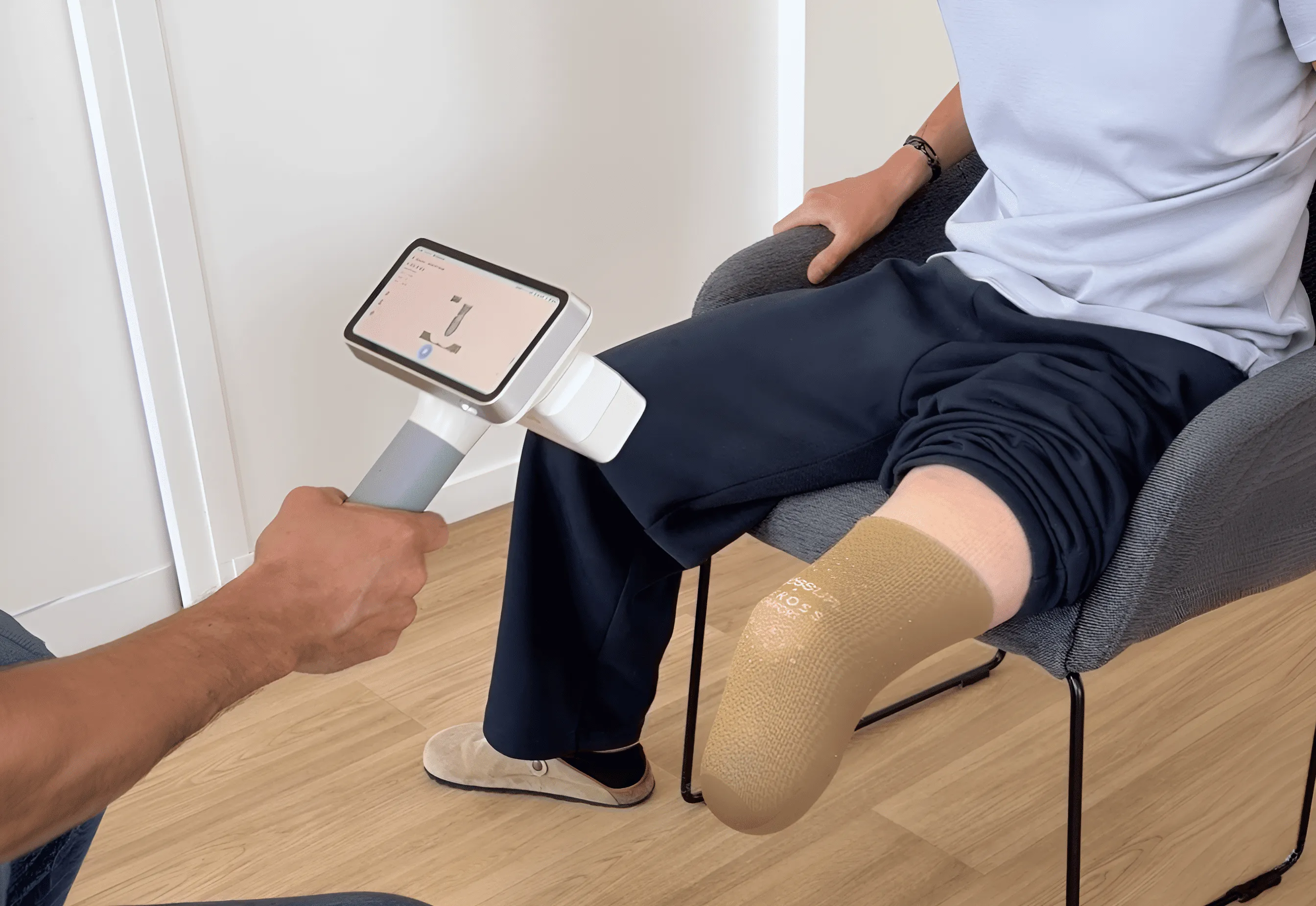 Patient management and scan