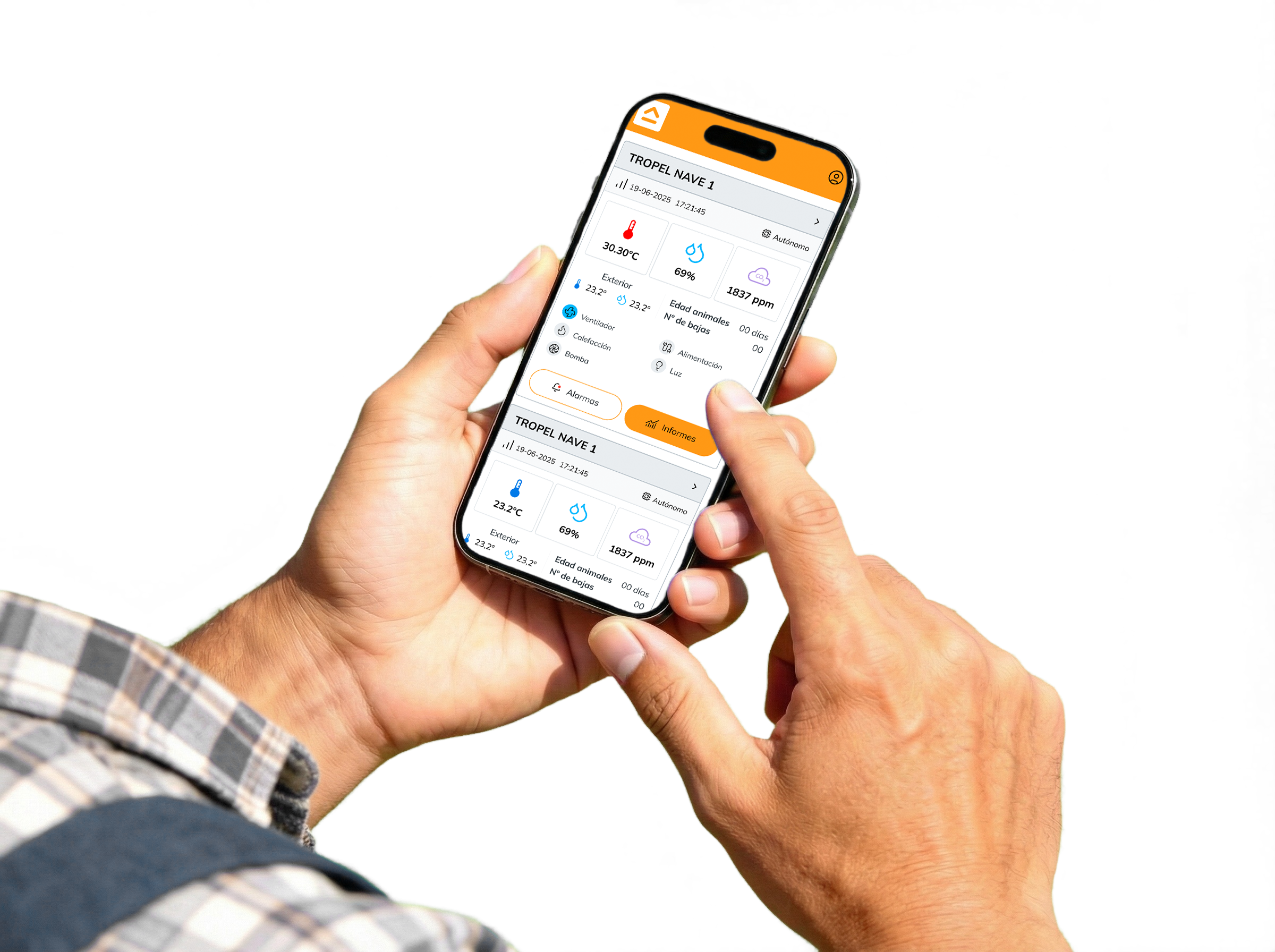 Tecnología accesible - Aplicación móvil