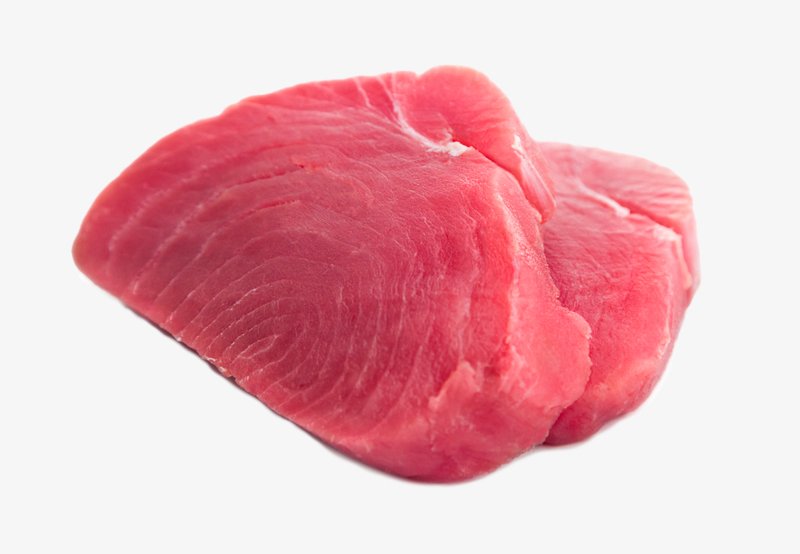 Frisches Lachssteak