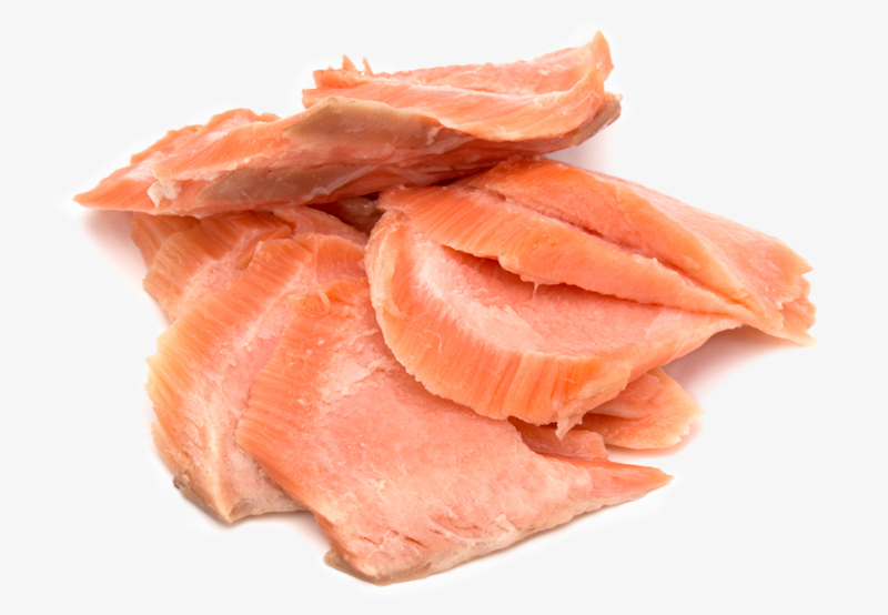 geräucherter Lachs