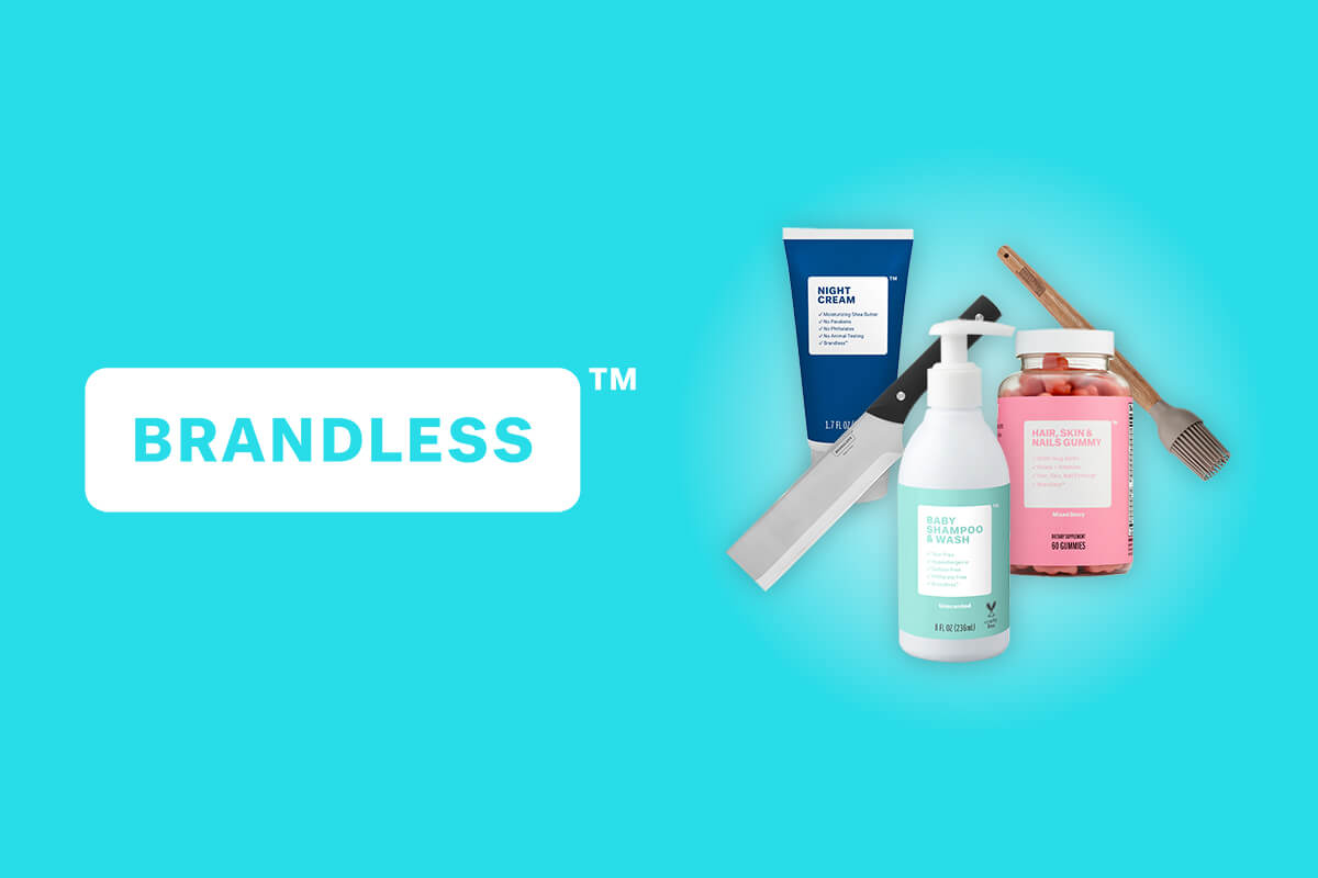 Affiliate Marketing Campaign for Brandless