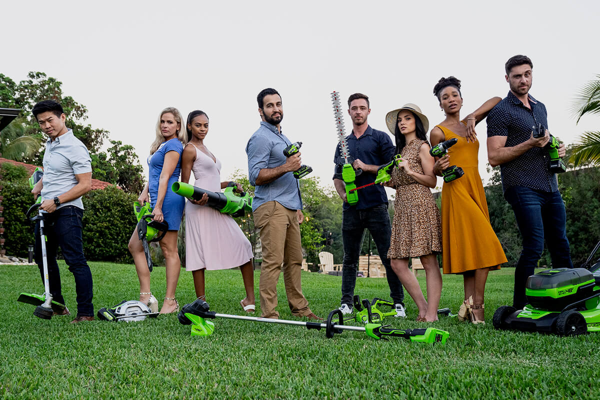 Influencer Marketing Campaign for Greenworks at CES