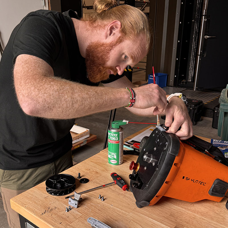 Skylotec Actsafe ACX Power Ascender Servicing from REAX