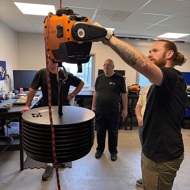 Skylotec Actsafe ACX Power Ascender Servicing from REAX