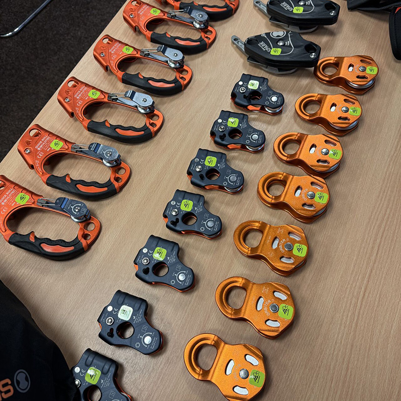 Skylotec Actsafe ACX Power Ascender Servicing from REAX