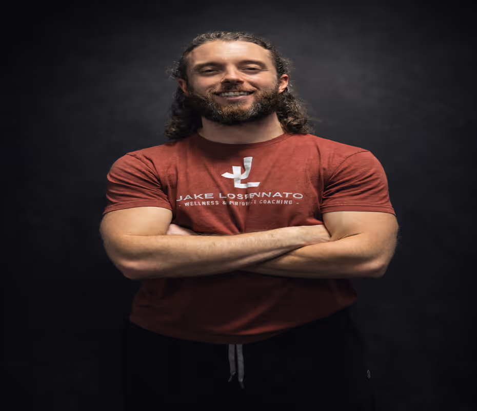 Jake Lospennato headshot