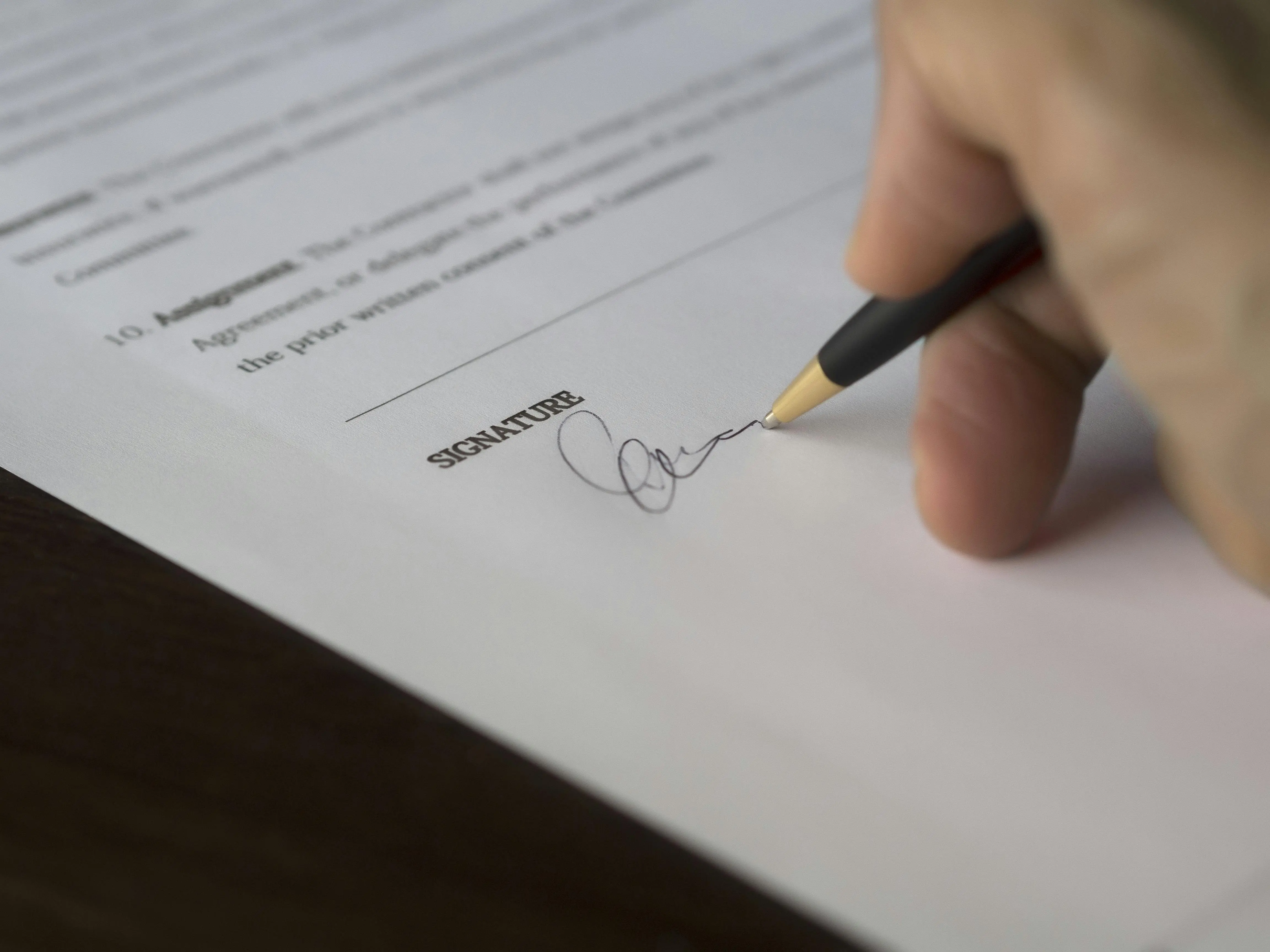 refus signature objectifs annuels