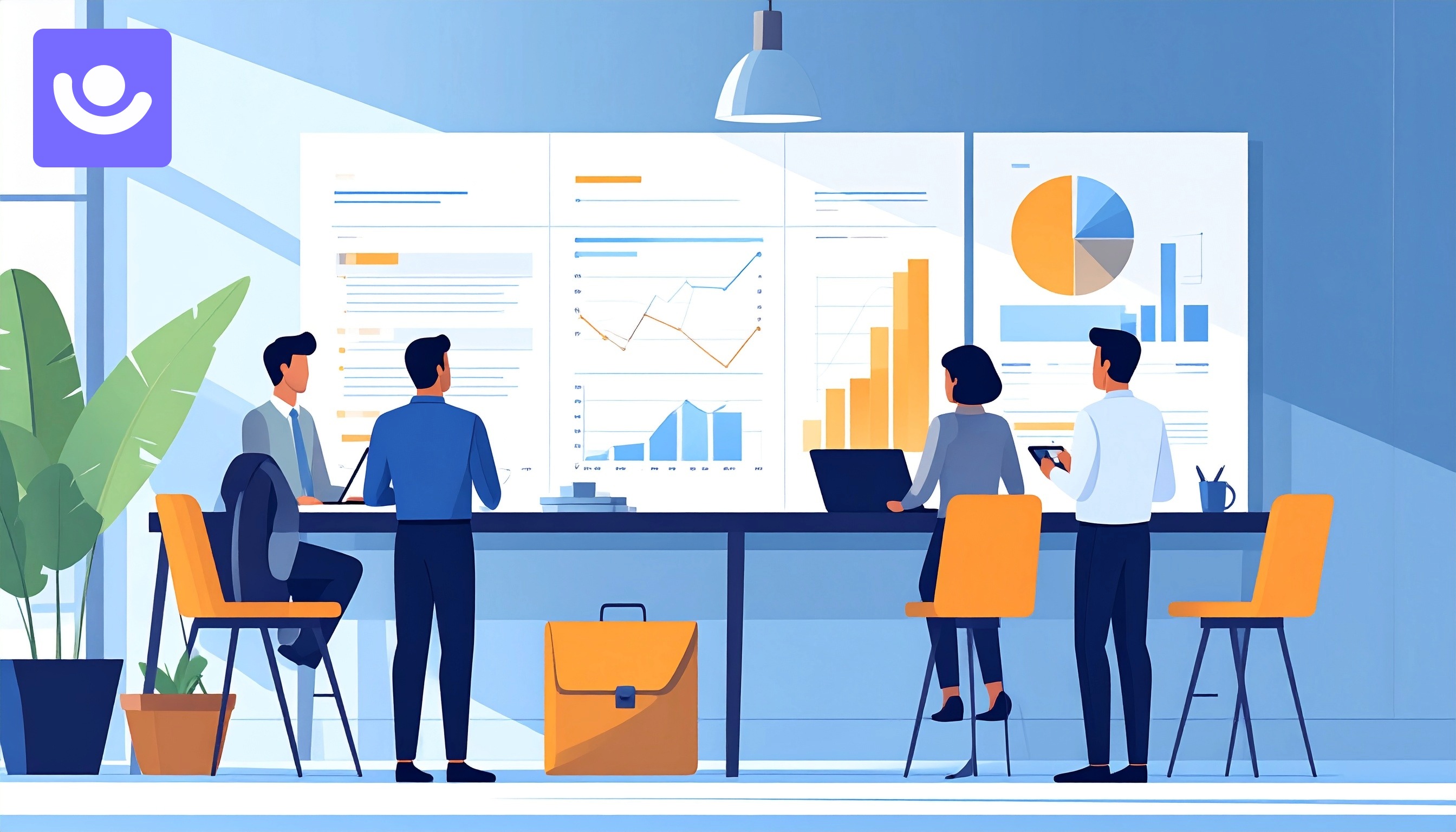 Illustration d’une bibliothèque de compétences expertise comptable utilisée en cabinet