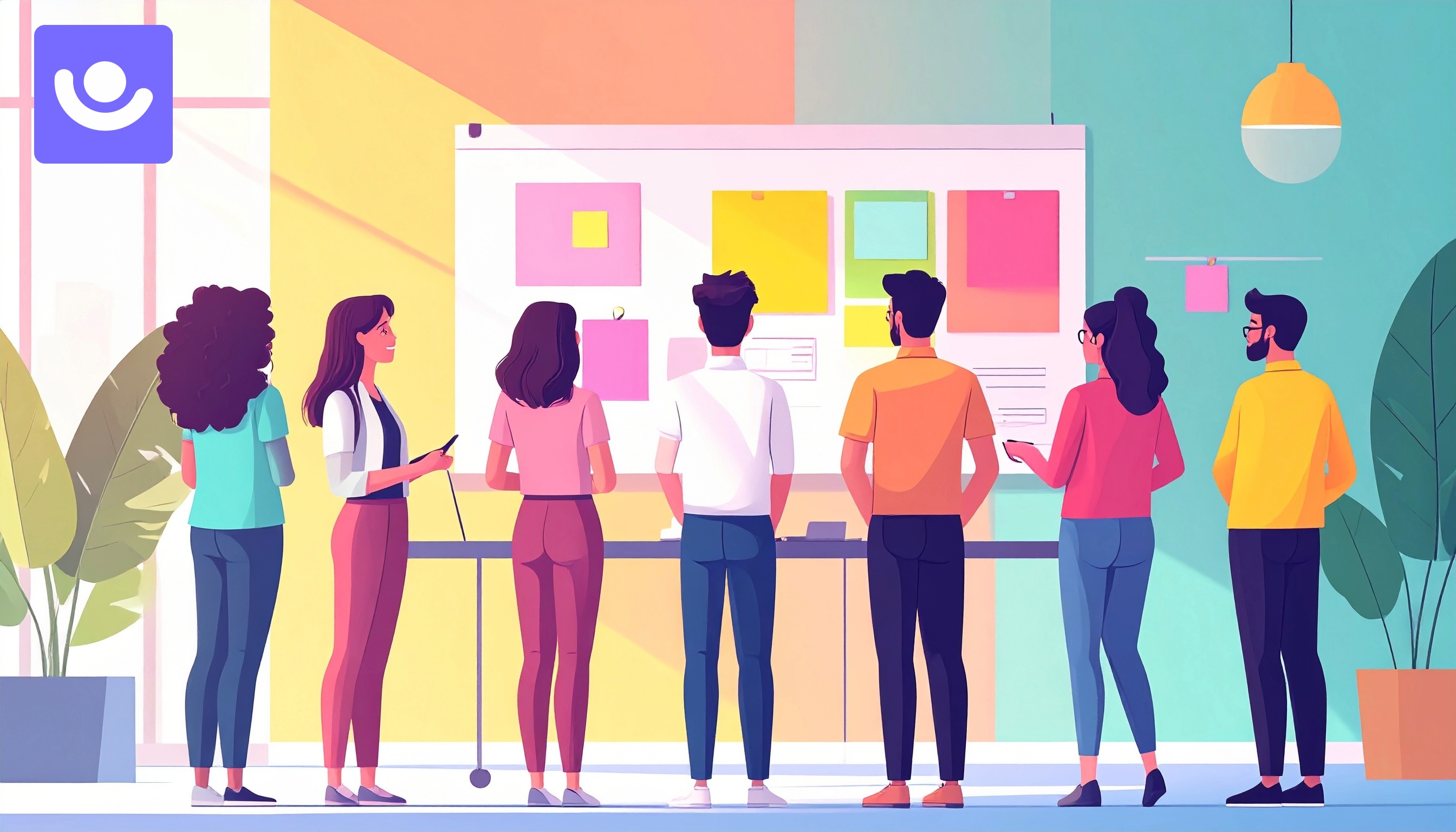 Illustration d’une bibliothèque de compétences soft skills utilisée par des collaborateurs et responsables RH
