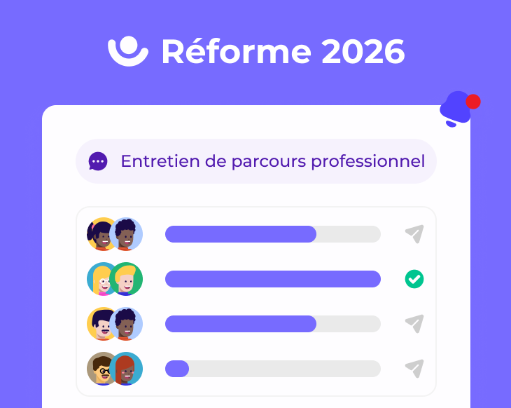 Entretien de parcours professionnel : l'avant / après la réforme de 2026