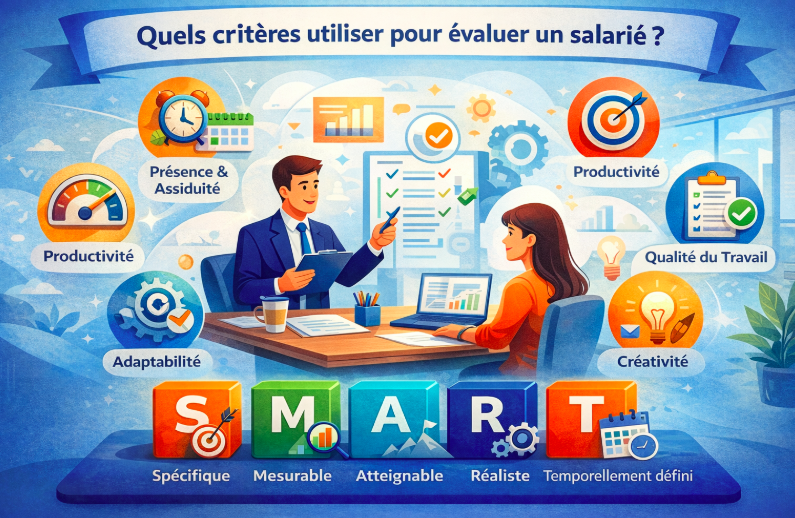 evaluer un salarier