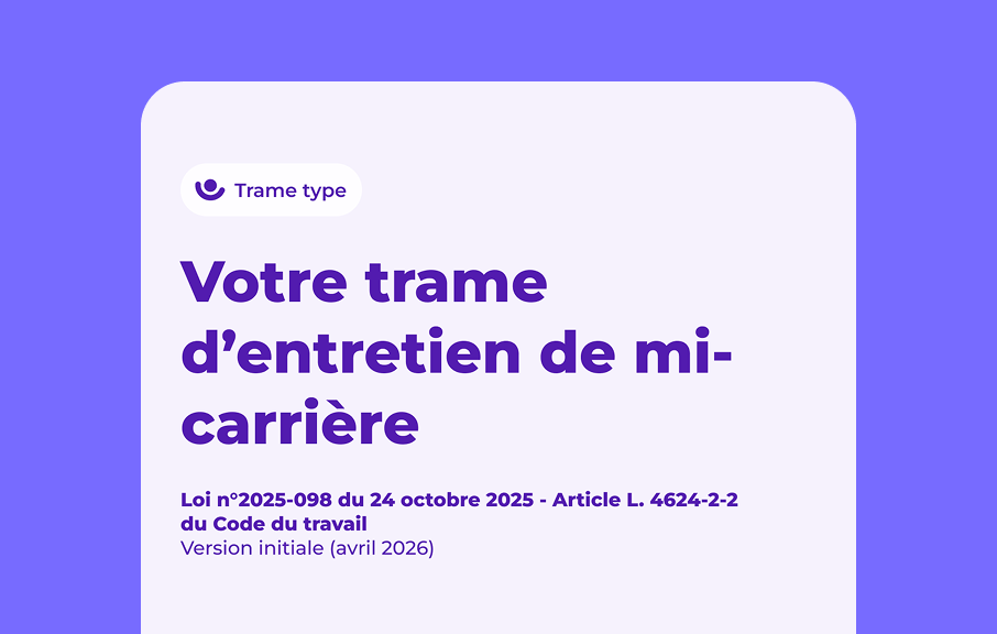 exemple trame d'entretien de mi-carrière