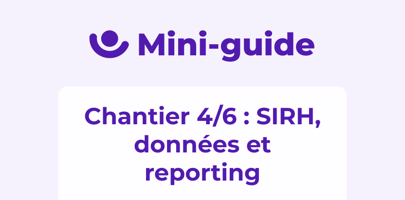 Mini-guide - SIRH, données et reporting
