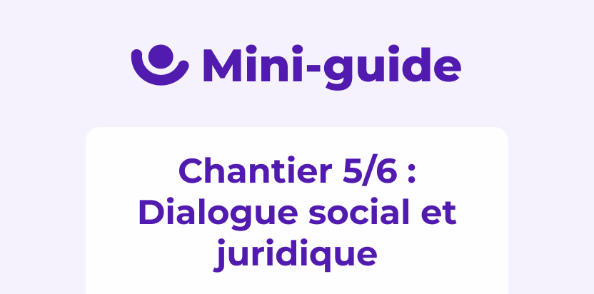 Mini-guide - Dialogue social et juridique