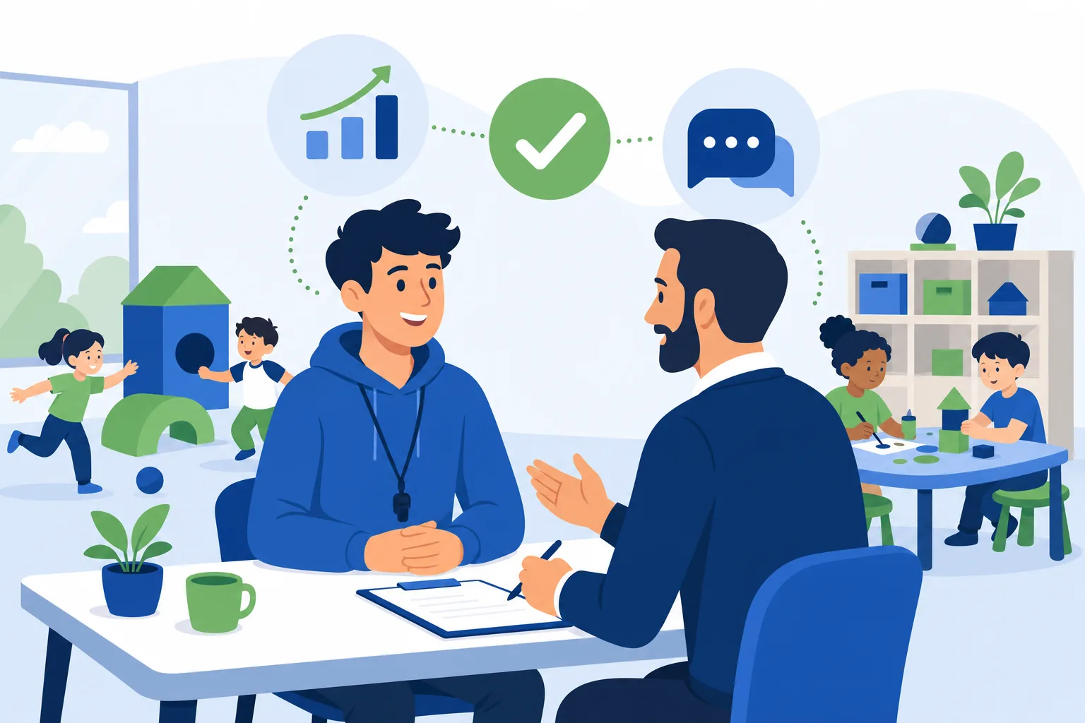 Entretien annuel sous convention Animation (ECLAT)