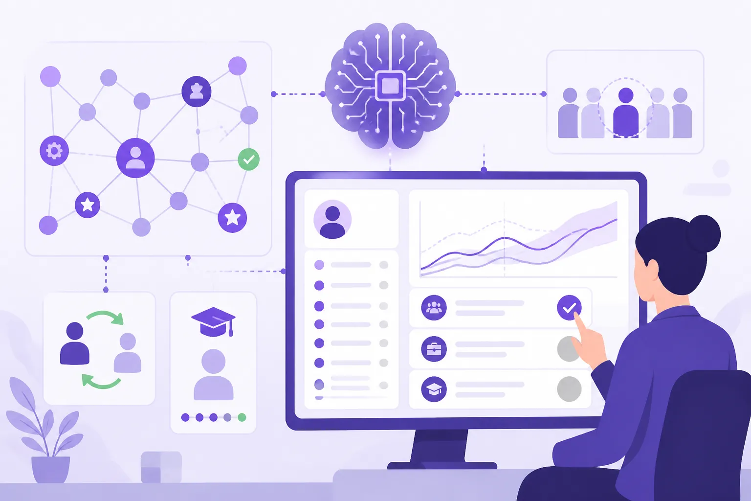 GEPP et intelligence artificielle : piloter la gestion des compétences