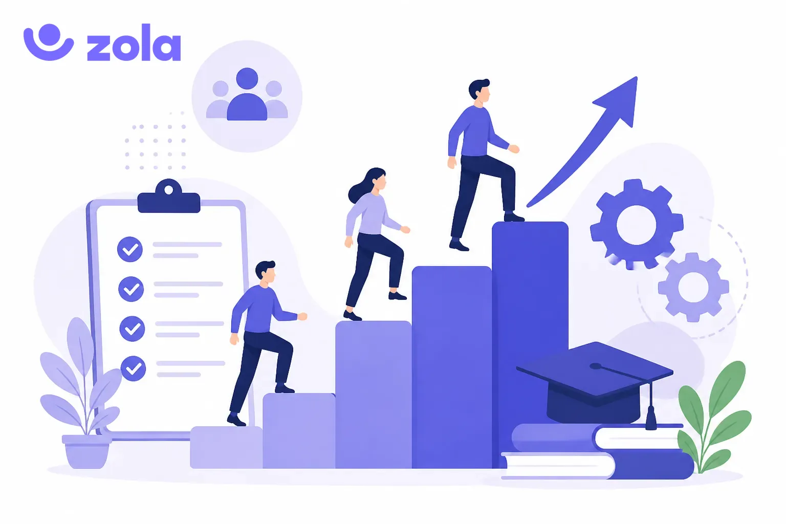 Plan de développement des compétences : illustration RH Zola