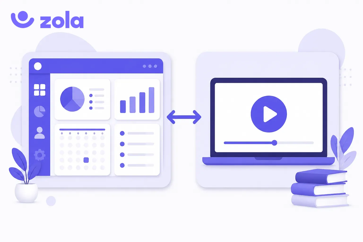 Illustration violette comparant TMS et LMS