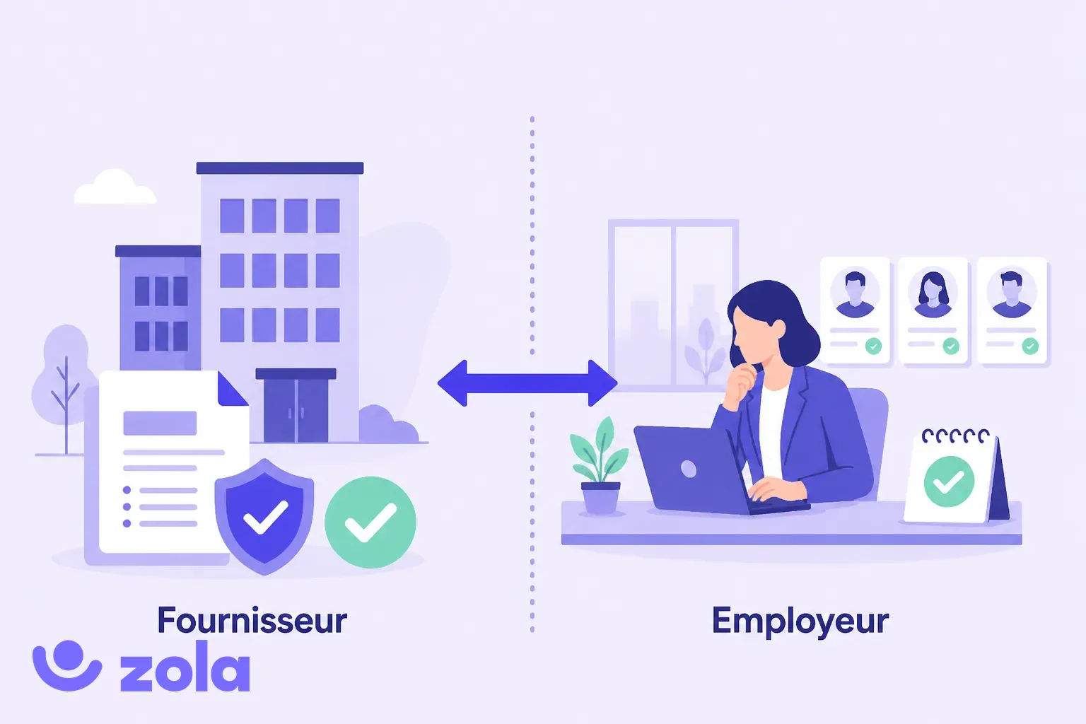 Répartition des responsabilités AI Act : le fournisseur documente et certifie le système d'IA, l'employeur qui le déploie assure la supervision humaine, informe les salariés et conserve les journaux