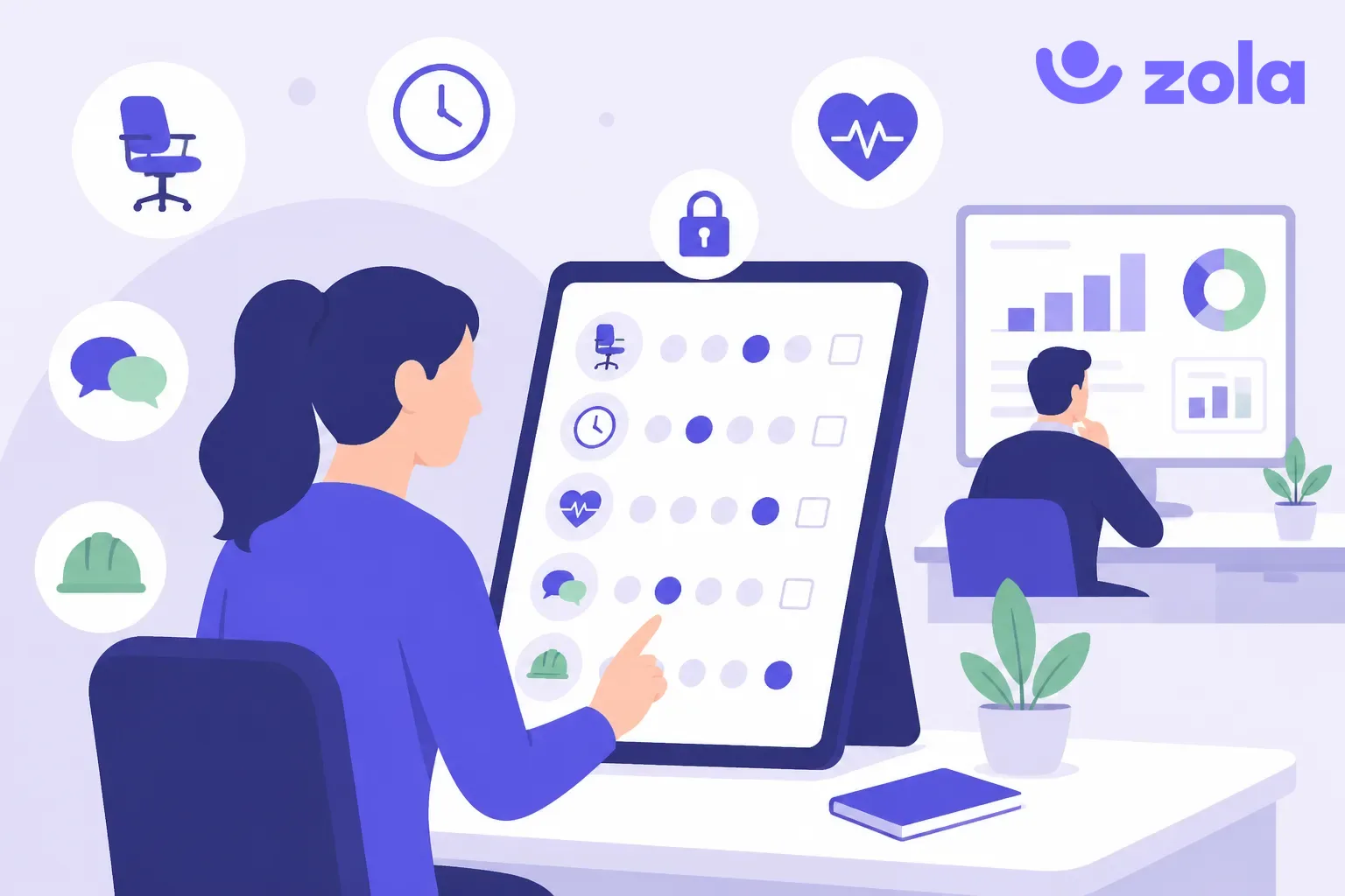 Questionnaire QVT et QVCT : modèle de questions par dimension