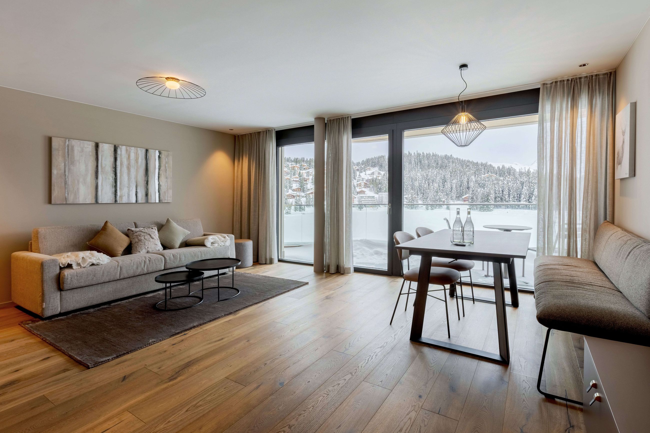 5-Sterne Zimmer und Suiten in den Schweizer Alpen