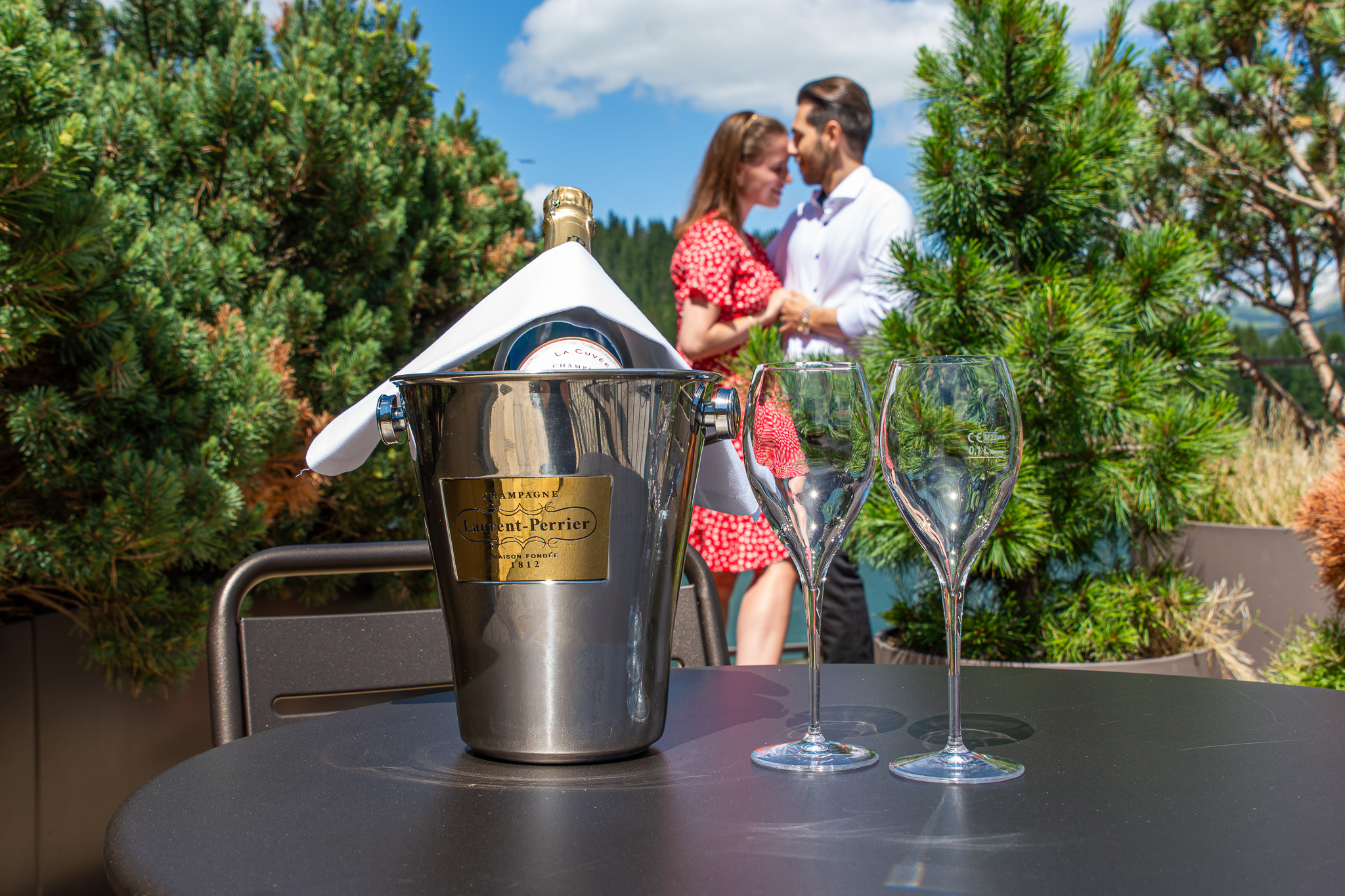 Romantisches Wochenende in Arosa