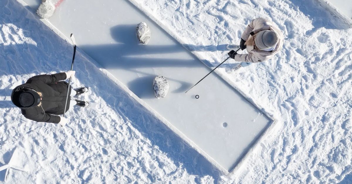 arosa ice mini golf