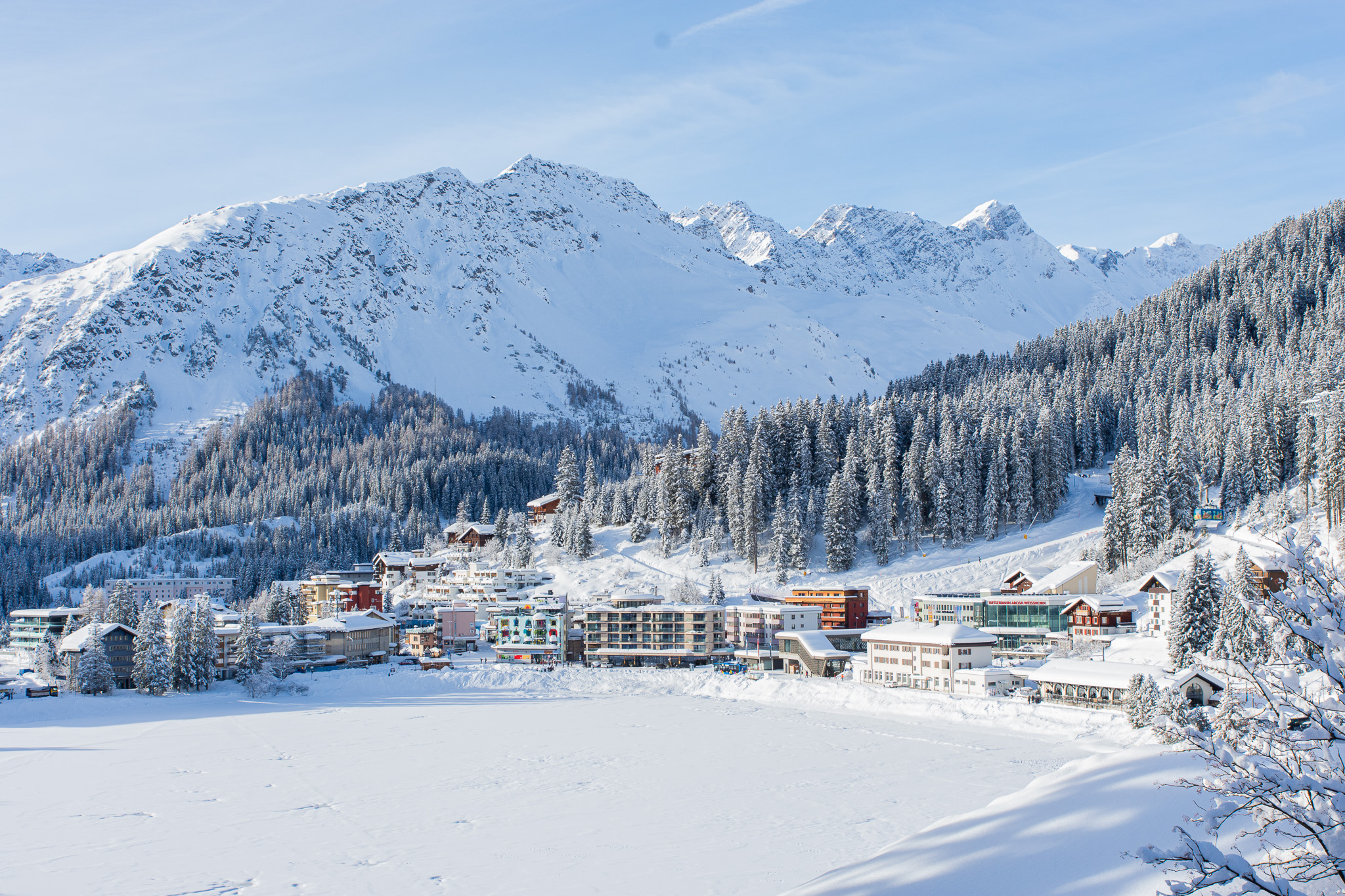 "THE BEST SKI RESORT IN THE WORLD: AROSA LENZERHEIDE"