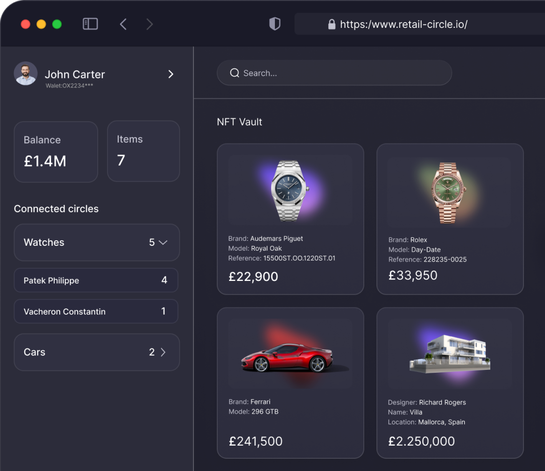BUY & SELL mockup
