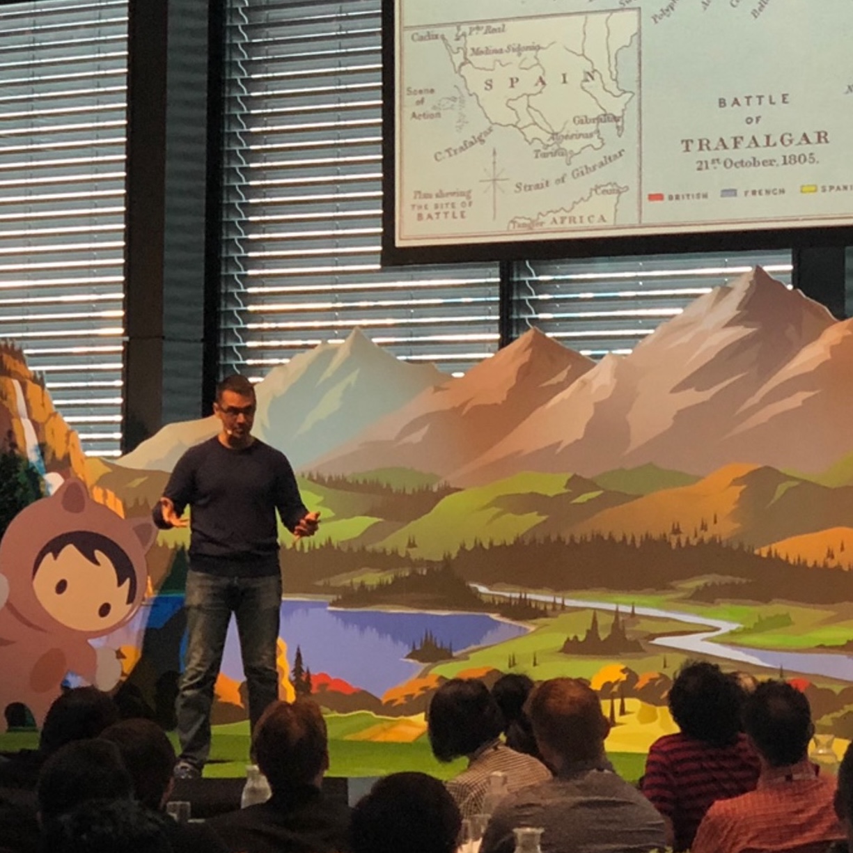 Animated graphic showing how Strategy works in Factor