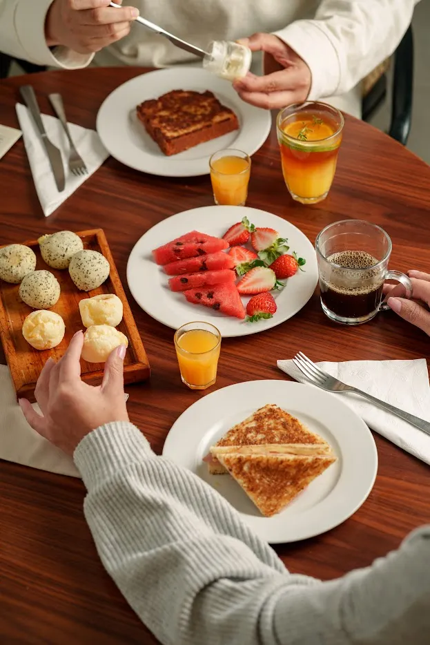 Café da manhã