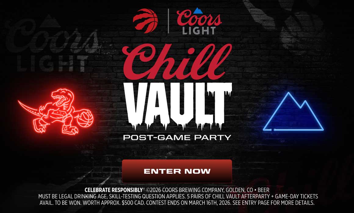 Coors Chill Vault