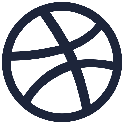 Dribbble Icon