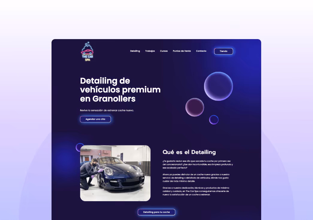 The Car Spa cover image