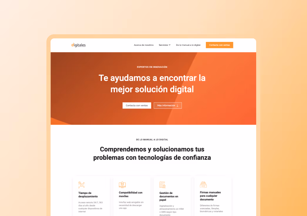 Digitales cover image