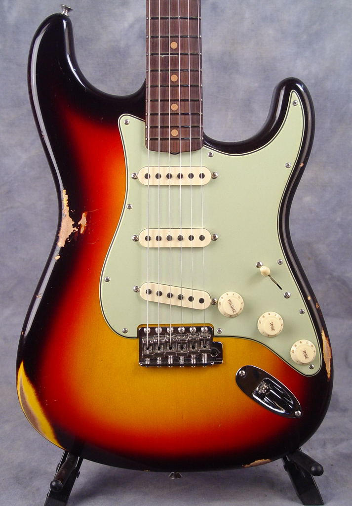 Fender Stratocaster Custom Shop '62 Reissue