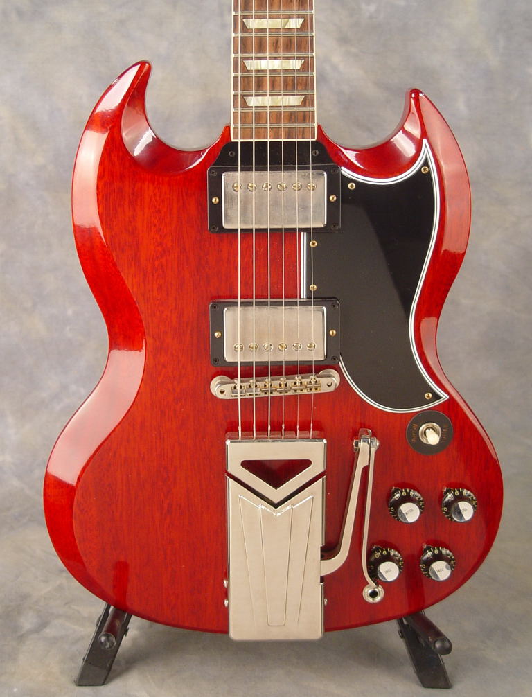 Gibson '61 SG Les Paul Standard RI