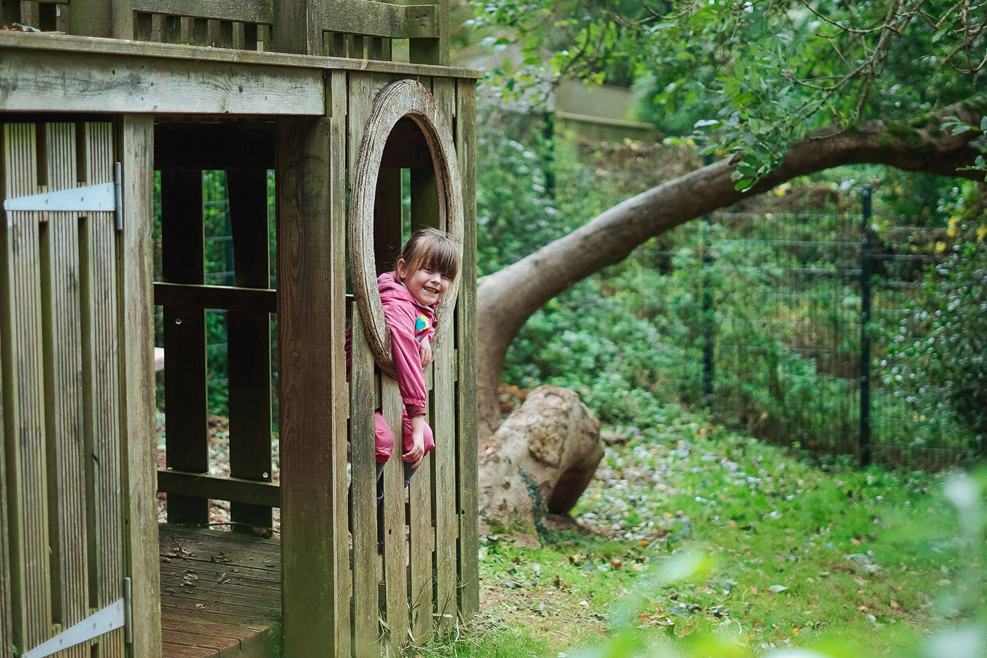 Build a den