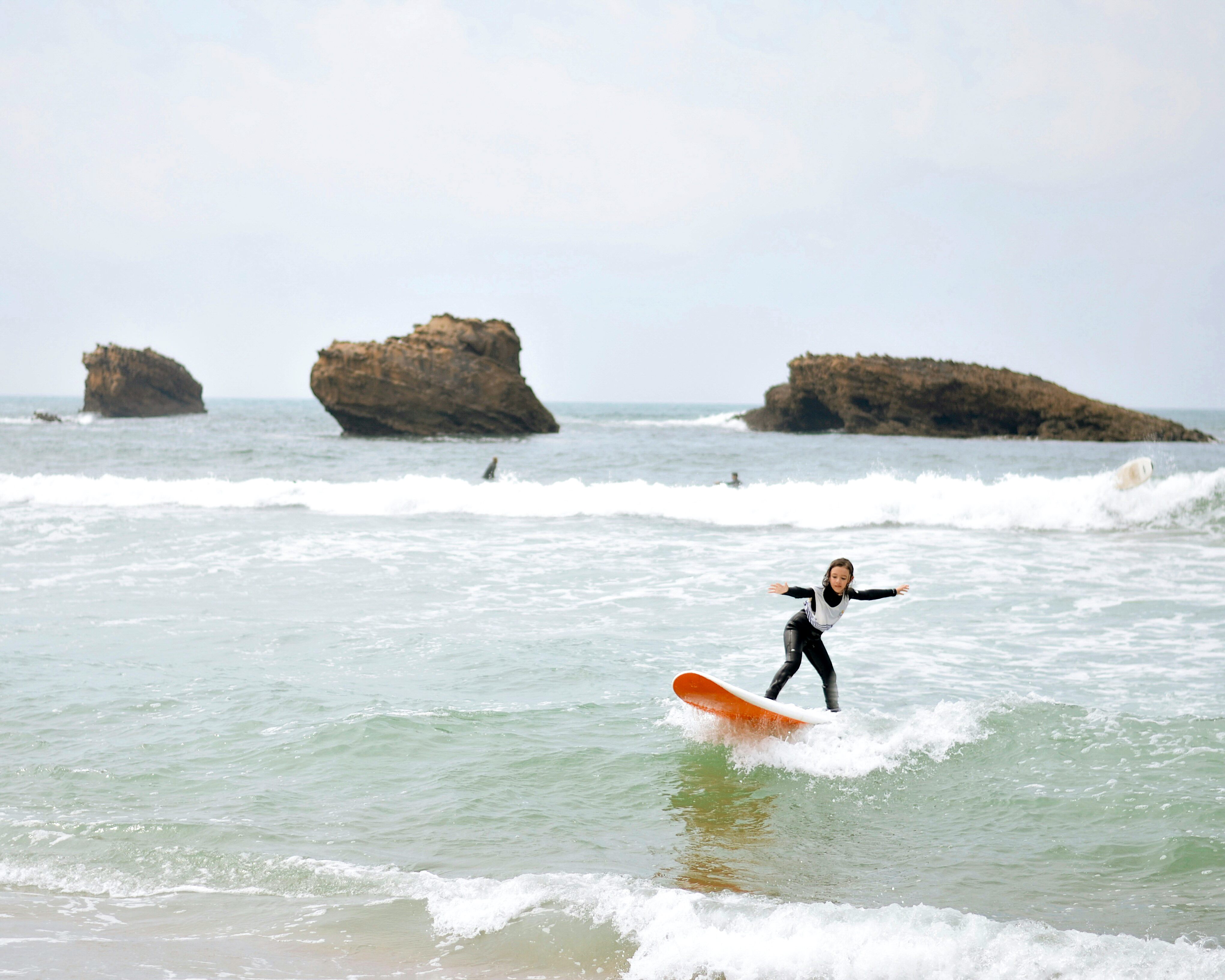 Take part in a water sport