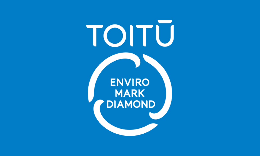 Toitu Enviromark Diamond