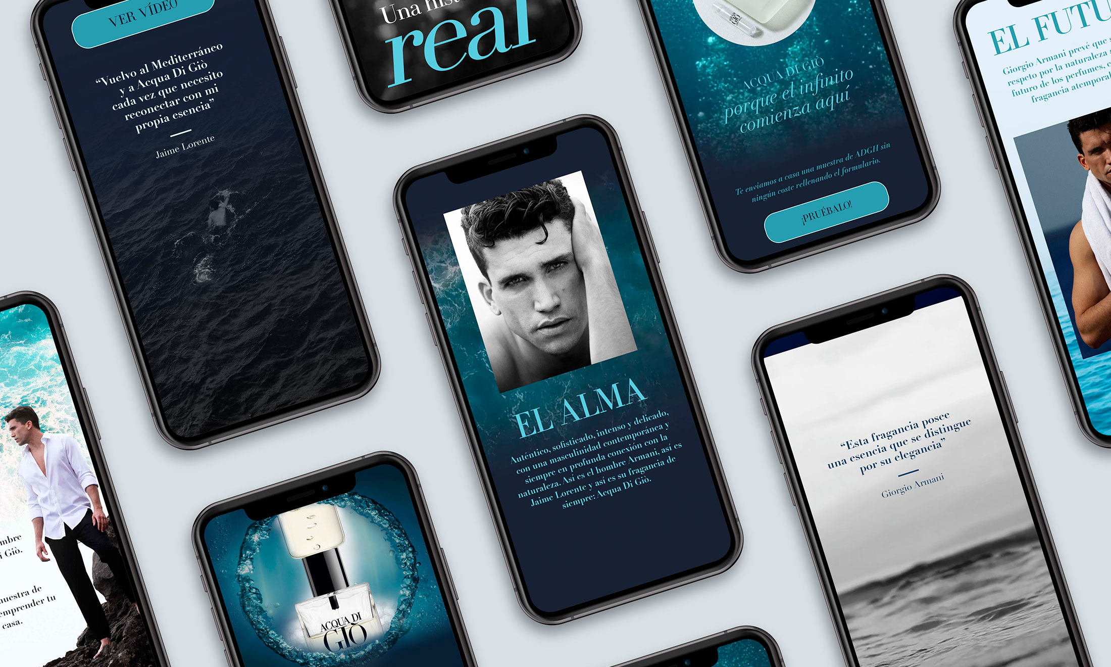 Armani Beauty - Microsite de Branded Content