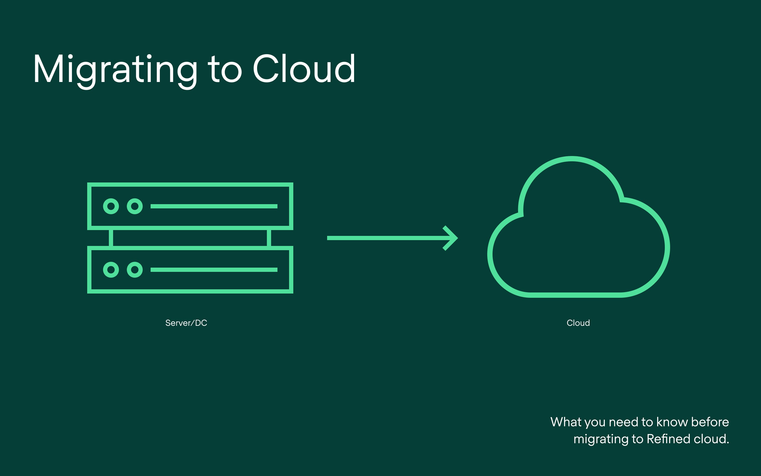 Migrating soon? Here's a quick primer on what to expect and how we can help.