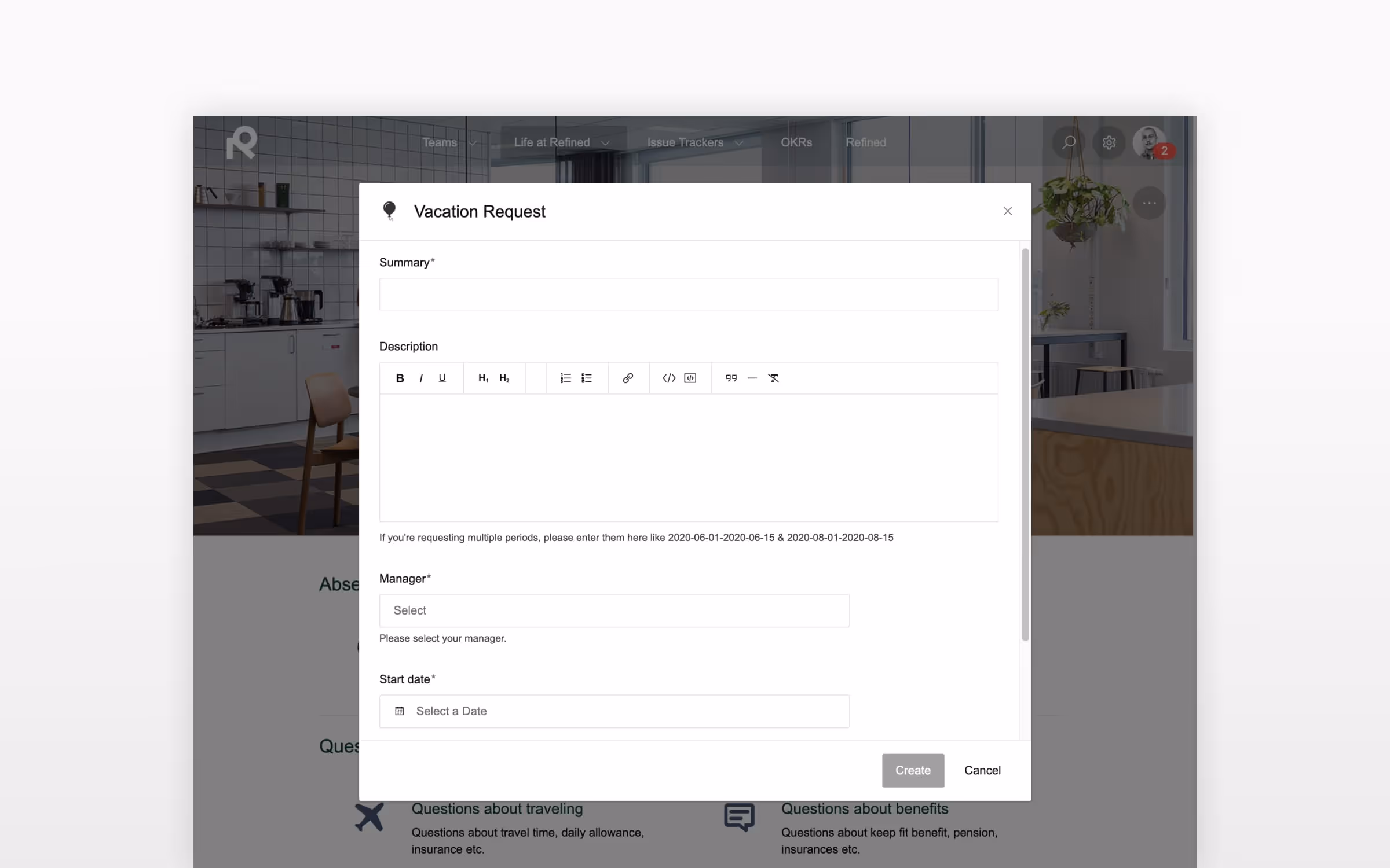 Get more out of your intranet with JSM integration.