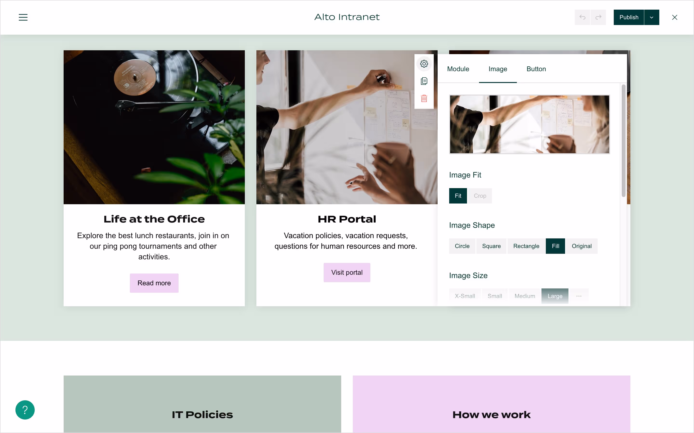 The Refined Page Builder.
