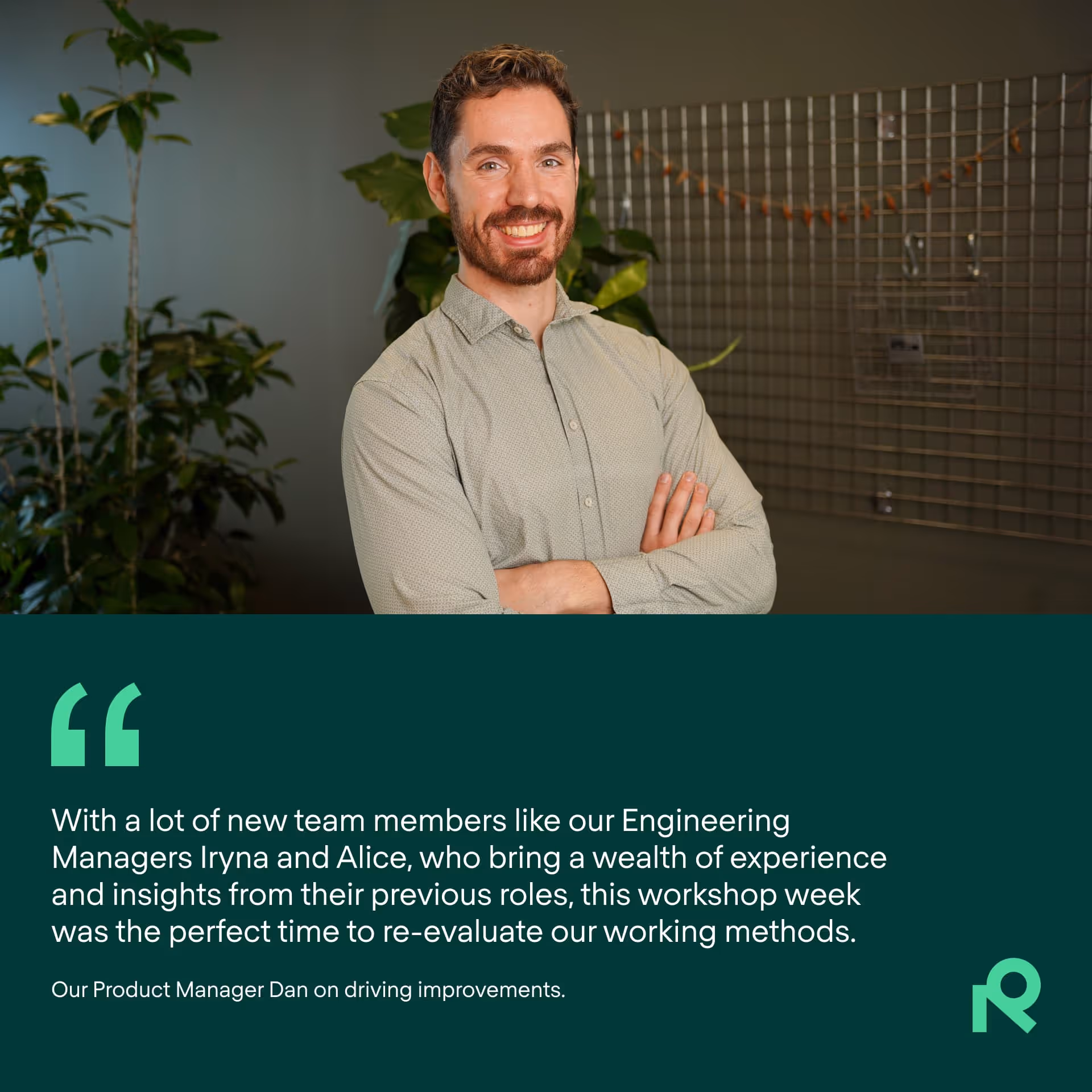 Project Manager Dan Quote