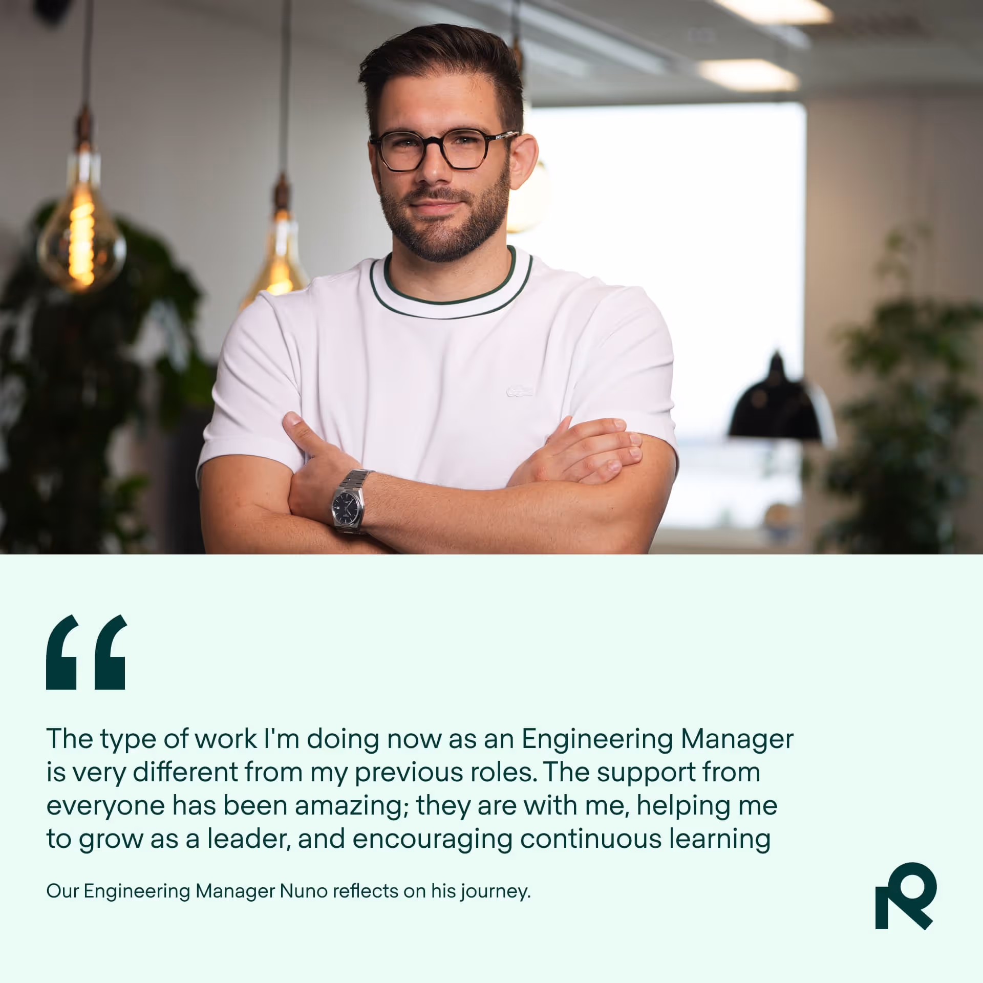 Engineering Manager Nuno Quote