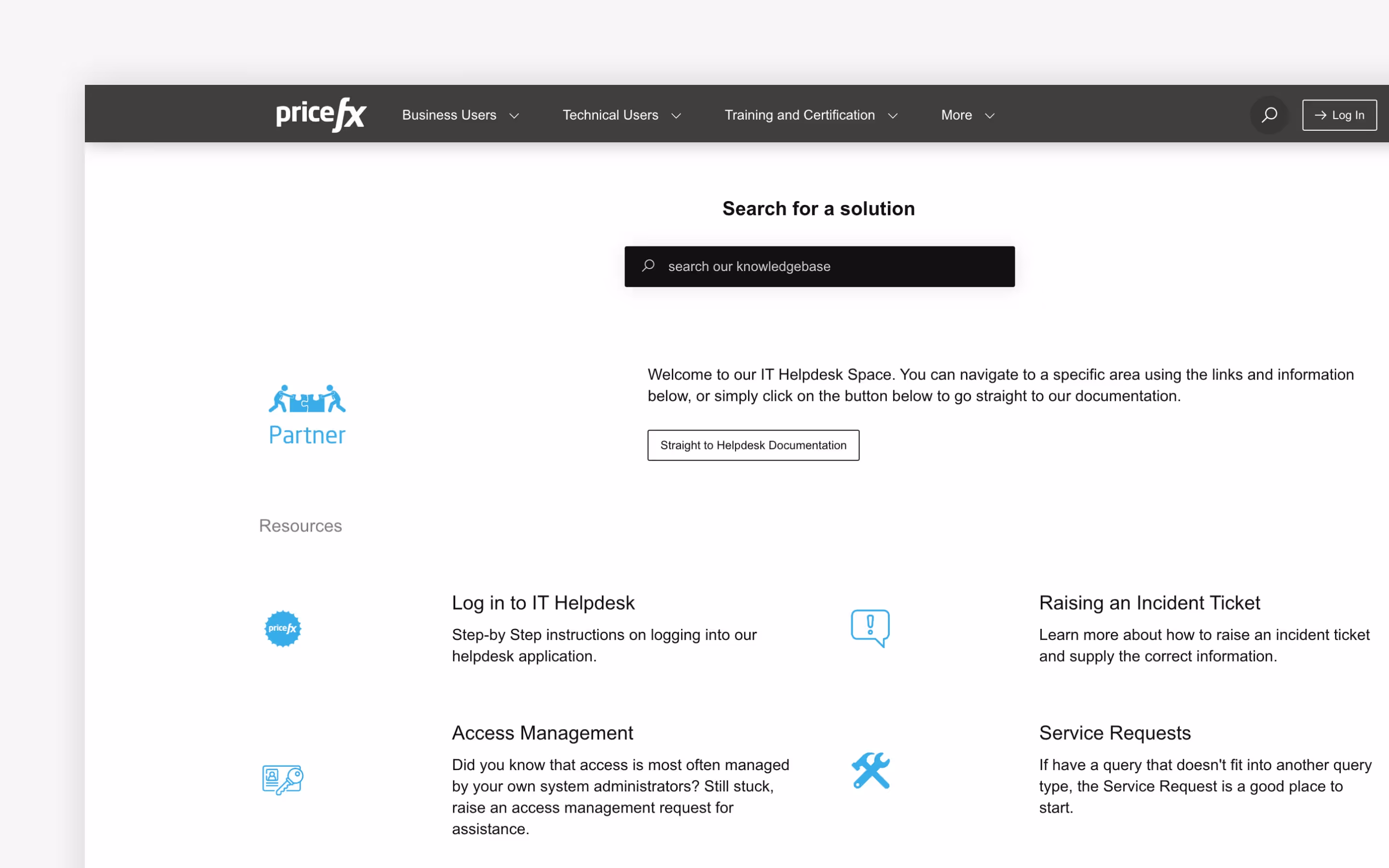 Users are able to easily navigate to their needed resources, saving time.