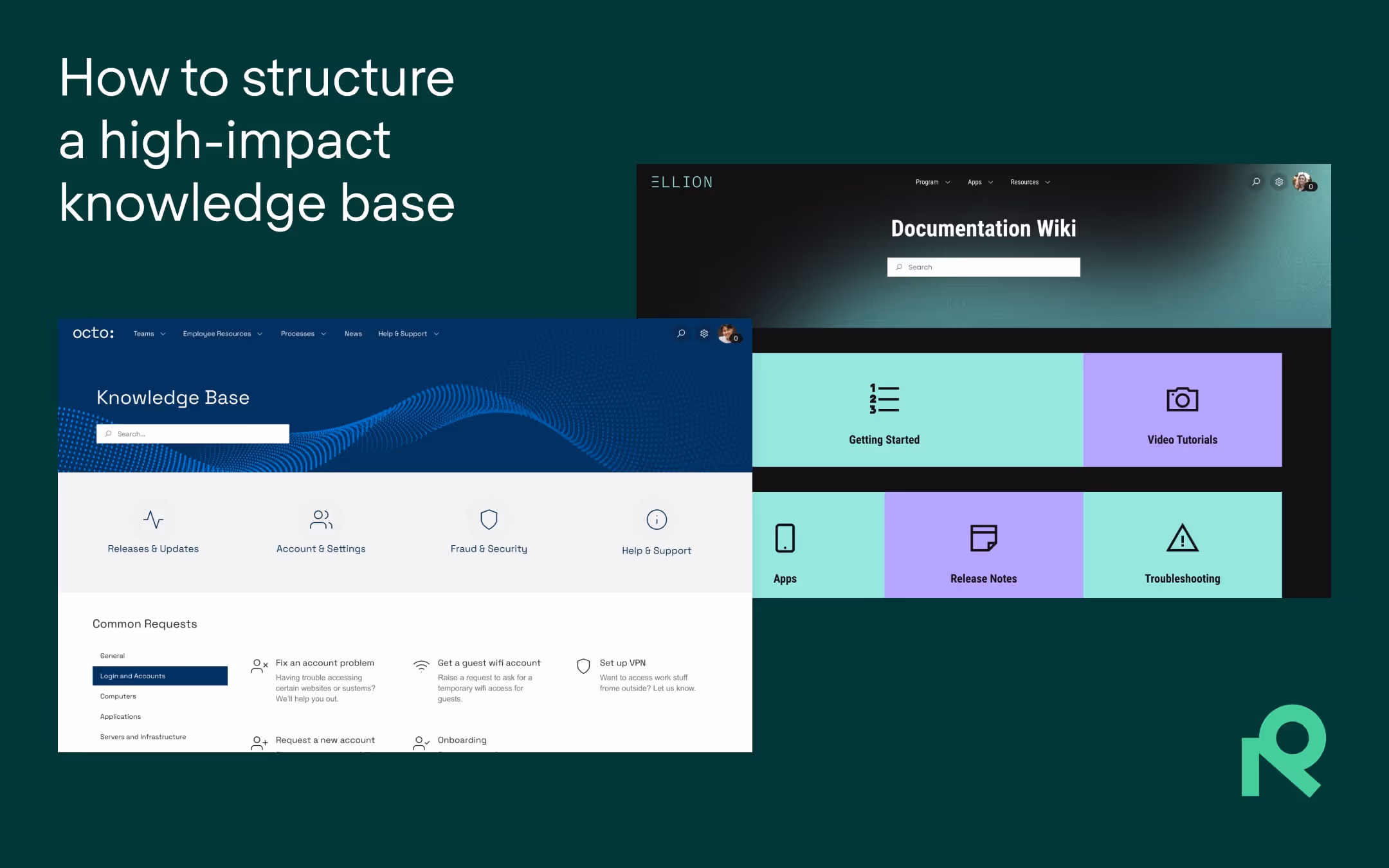 Make your Confluence knowledge base clear and structured for team productivity.