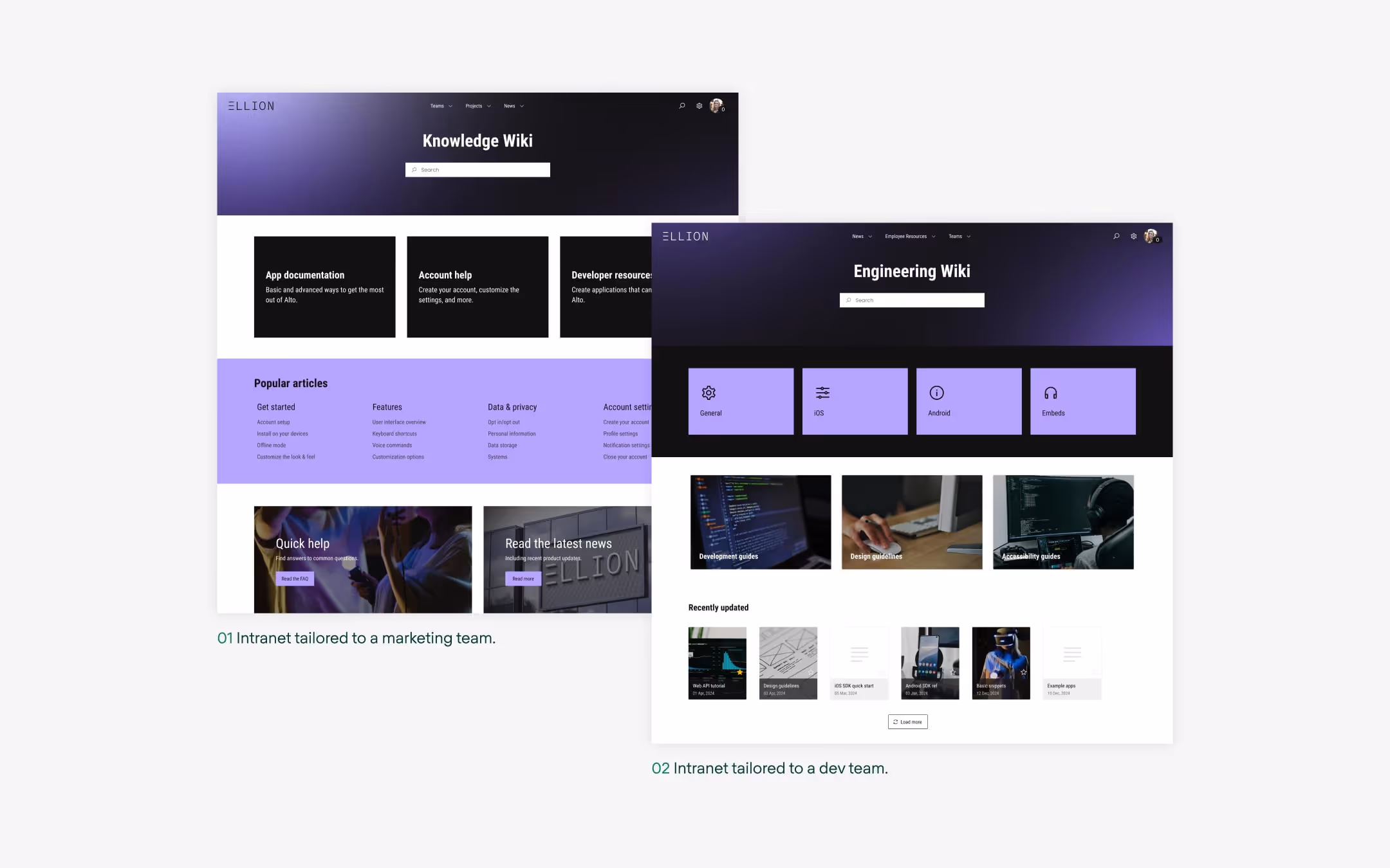 Refined wiki templates