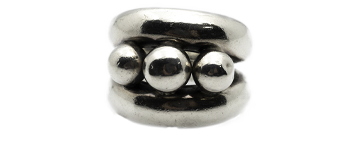 Anillo de plata